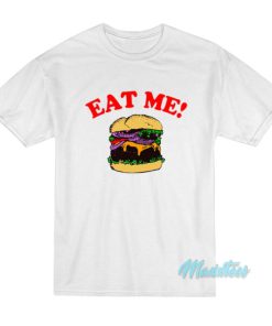 Captain Spaulding Eat Me Hamburger T-Shirt