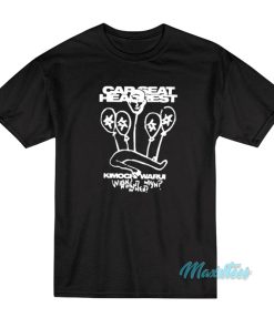 Car Seat Headrest Kimochi Warui T-Shirt