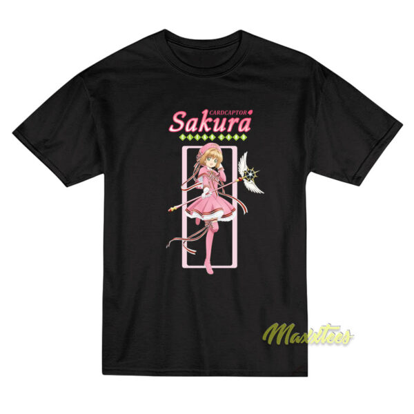 Cardcaptor Sakura Clear Card T-Shirt Cardcaptor Sakura Clear Card T-Shirt