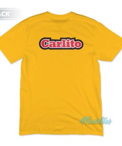 Carlito Apple Do You Spit Or Swallow T-Shirt