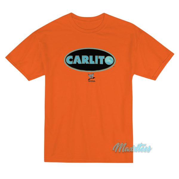 Carlito Name Logo T-Shirt Carlito Name Logo T-Shirt