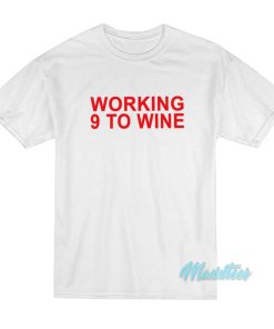 Carly Pearce Working 9 To Wine T-Shirt