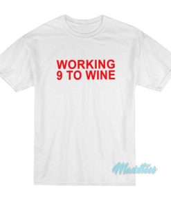Carly Pearce Working 9 To Wine T-Shirt