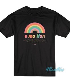 Carly Rae Jepsen Emotion CJR Rainbow T-Shirt