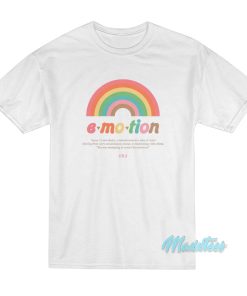 Carly Rae Jepsen Emotion CJR Rainbow T-Shirt