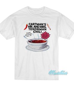 Cartman’s Mr And Mrs Tenorman Chili T-Shirt