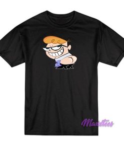 Cartoon Dexters Laboratory T-Shirt