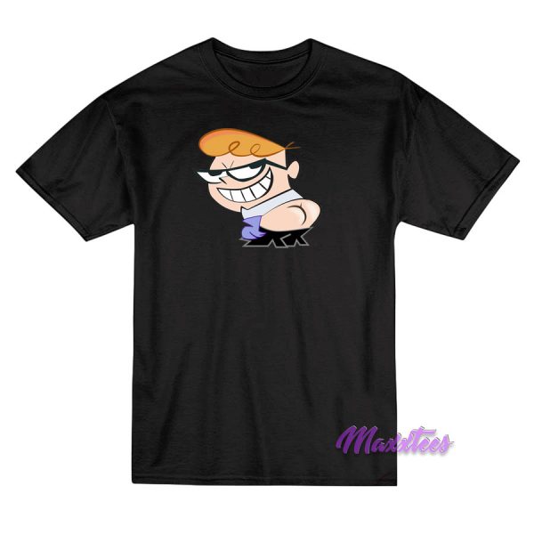 Cartoon Dexters Laboratory T-Shirt Cartoon Dexters Laboratory T-Shirt