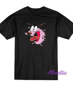 Cartoon Network Courage The Cowardly Dog T-Shirt
