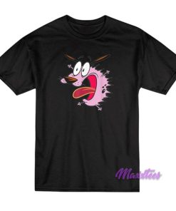 Cartoon Network Courage The Cowardly Dog T-Shirt