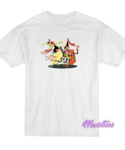 Cartoon Network Cow And Chicken Character T-Shirt