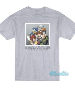 Cartoon No Matter Where We Are Our Hearts T Shirt 3