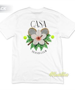 Casablanca Casa Tennis Club Floral T-Shirt