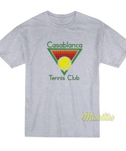 Casablanca Casa Tennis Club Icon T-Shirt