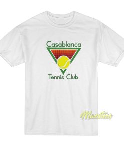 Casablanca Casa Tennis Club Icon T-Shirt