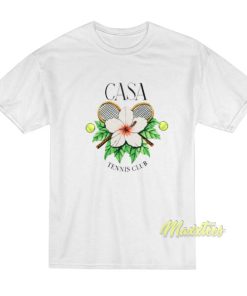 Casablanca Tennis Club Floral T-Shirt