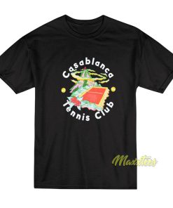 Casablanca Tennis Club Island T-Shirt