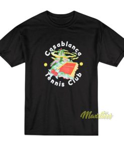 Casablanca Tennis Club Island T-Shirt 2 Casablanca Tennis Club Island T Shirt 3