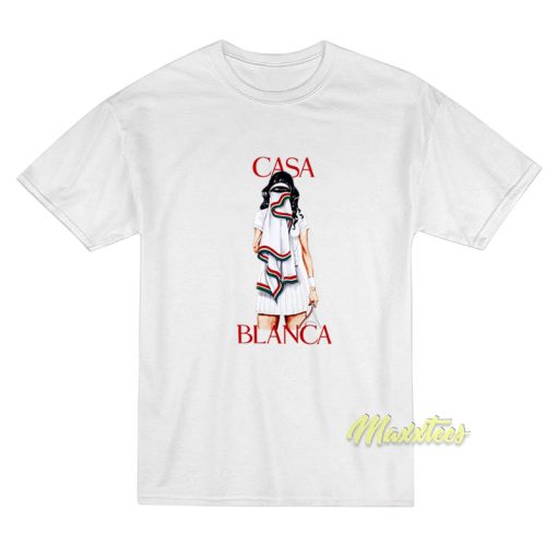 Casablanca Tennis Girl Unisex T-Shirt