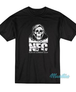 Casanova Valentine NFC New Fear City T-Shirt