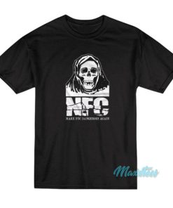 Casanova Valentine NFC New Fear City T-Shirt