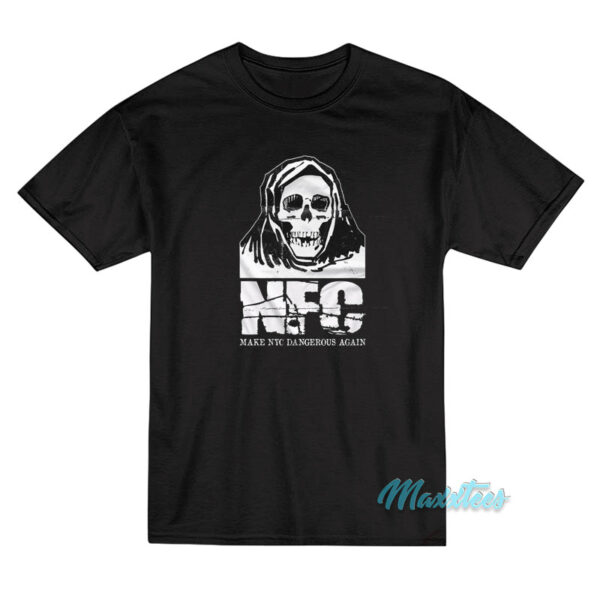 Casanova Valentine NFC New Fear City T-Shirt Casanova Valentine NFC New Fear City T-Shirt