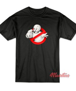 Casper Ghostbusters Logo T-Shirt