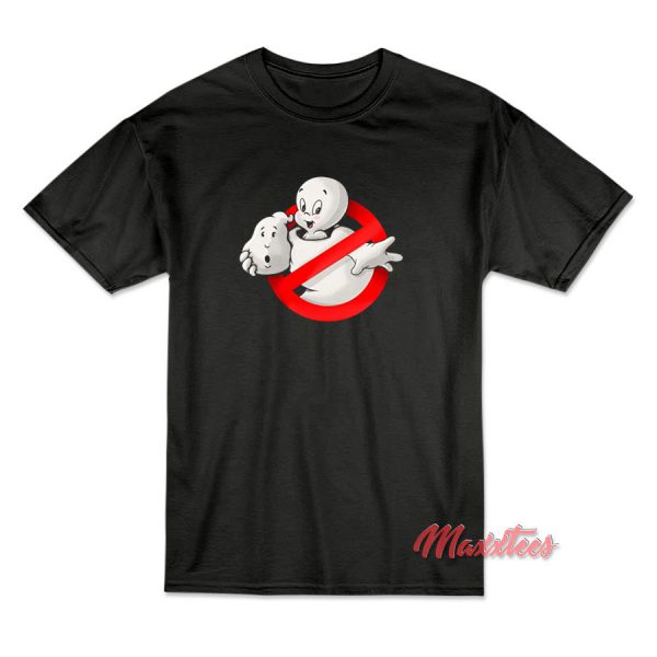 Casper Ghostbusters Logo T-Shirt Casper Ghostbusters Logo T-Shirt