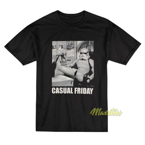 Casual Friday Star Wars Stormtrooper T-Shirt