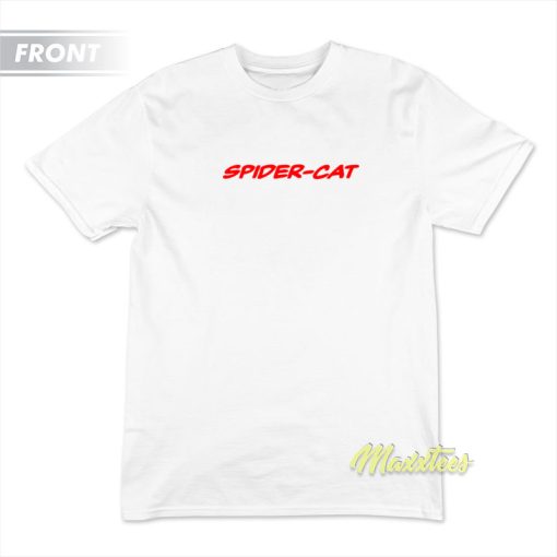 Cat Garfield Spider T-Shirt