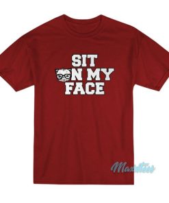 Cat Sit On My Face T-Shirt 2 Cat Sit On My Face T Shirt 3