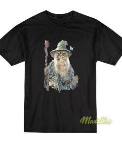 Cat The Mountain Catdalf T-Shirt
