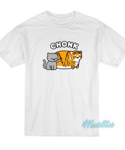 Cat Tiger Chonk T-Shirt