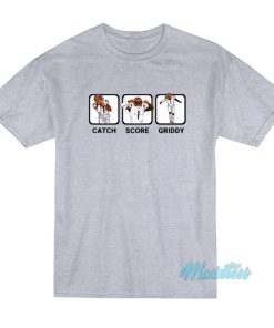 Catch Score Griddy Repeat T-Shirt