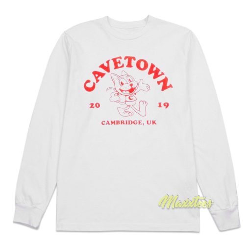 Cavetown Cambridge UK Long Sleeve Shirt