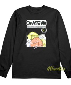 Cavetown Houses Long Sleeve Shirt