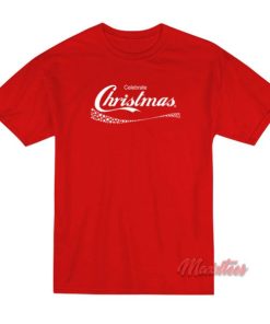 Celebrate Christmas Coca Cola T-Shirt
