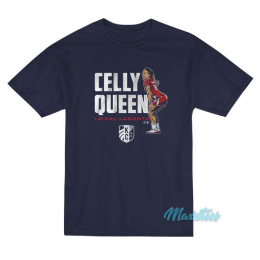 Celly Queen Lo’eau Labonta T-Shirt