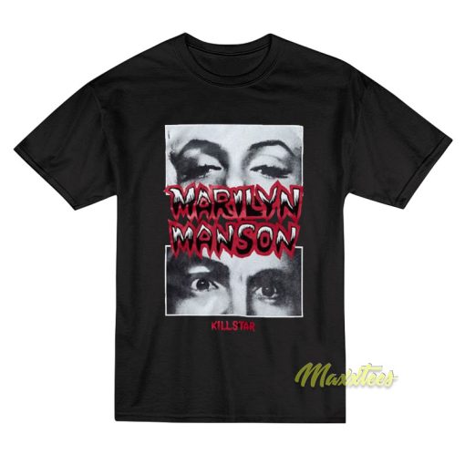 Charles Manson Marilyn Manson T-Shirt