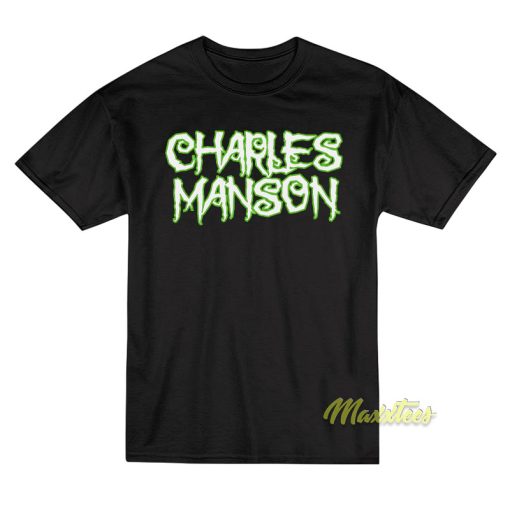 Charles Manson T-Shirt
