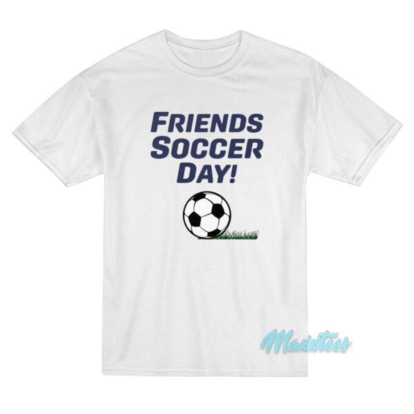 Charlie Friends Soccer Day T-Shirt Charlie Friends Soccer Day T-Shirt