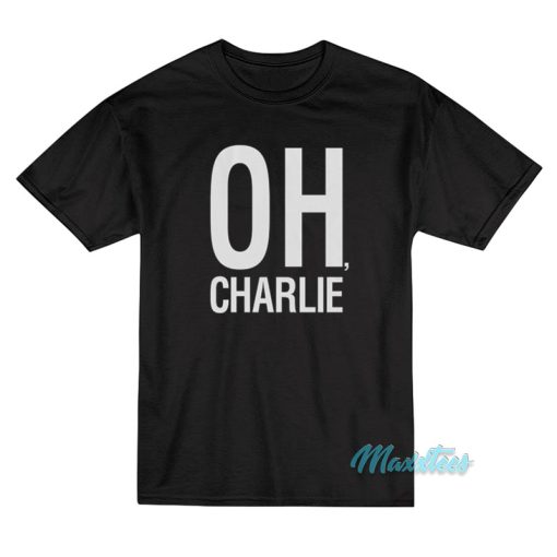 Charlie Puth Oh Charlie T-Shirt