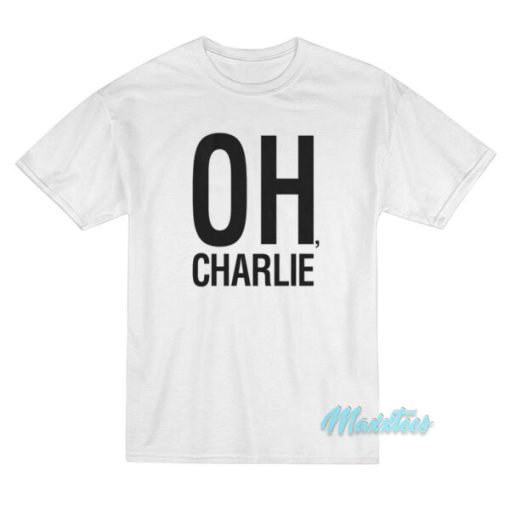 Charlie Puth Oh Charlie T-Shirt