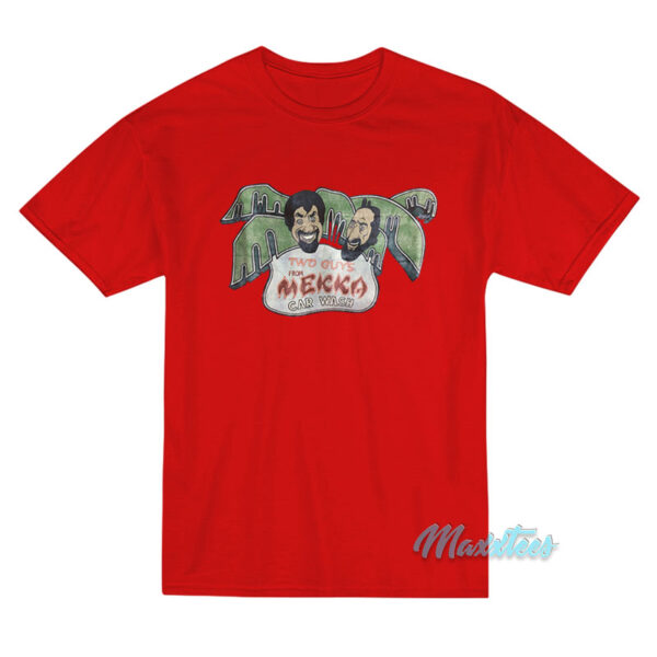 Cheech And Chong Mekka Car Wash T-Shirt Cheech And Chong Mekka Car Wash T-Shirt