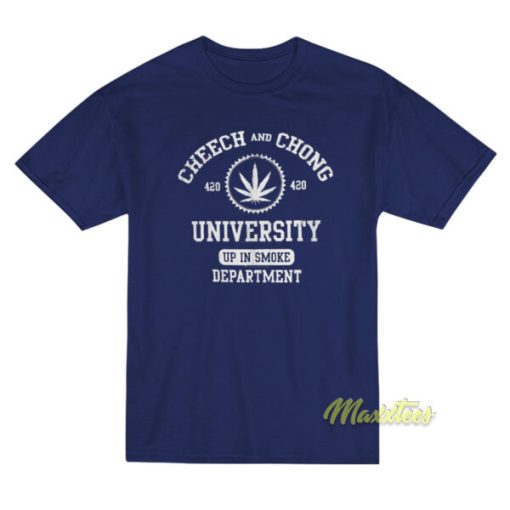 Cheech and Chong 420 University T-Shirt