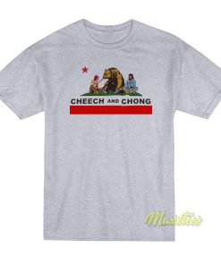 Cheech and Chong California Pullover T-Shirt