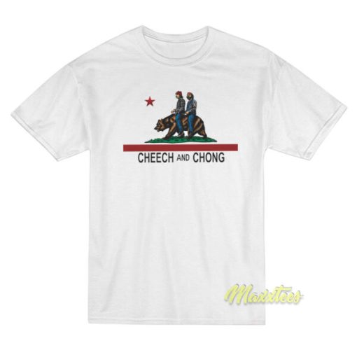 Cheech and Chong California T-Shirt