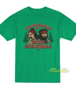 Cheech and Chong Christmas T-Shirt