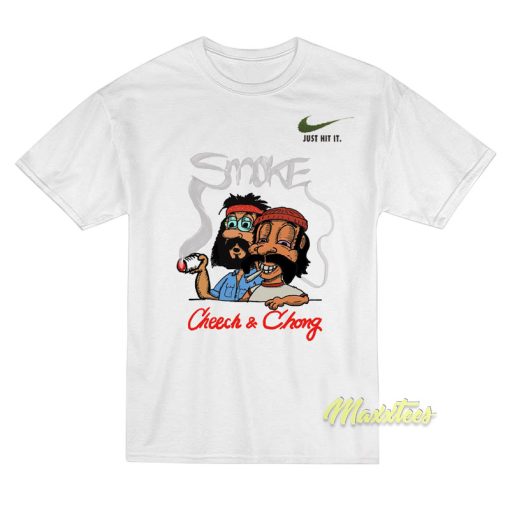 Cheech and Chong Just Hit It T-Shirt