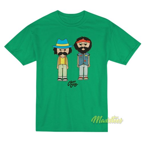 Cheech and Chong Little Cartoon T-Shirt